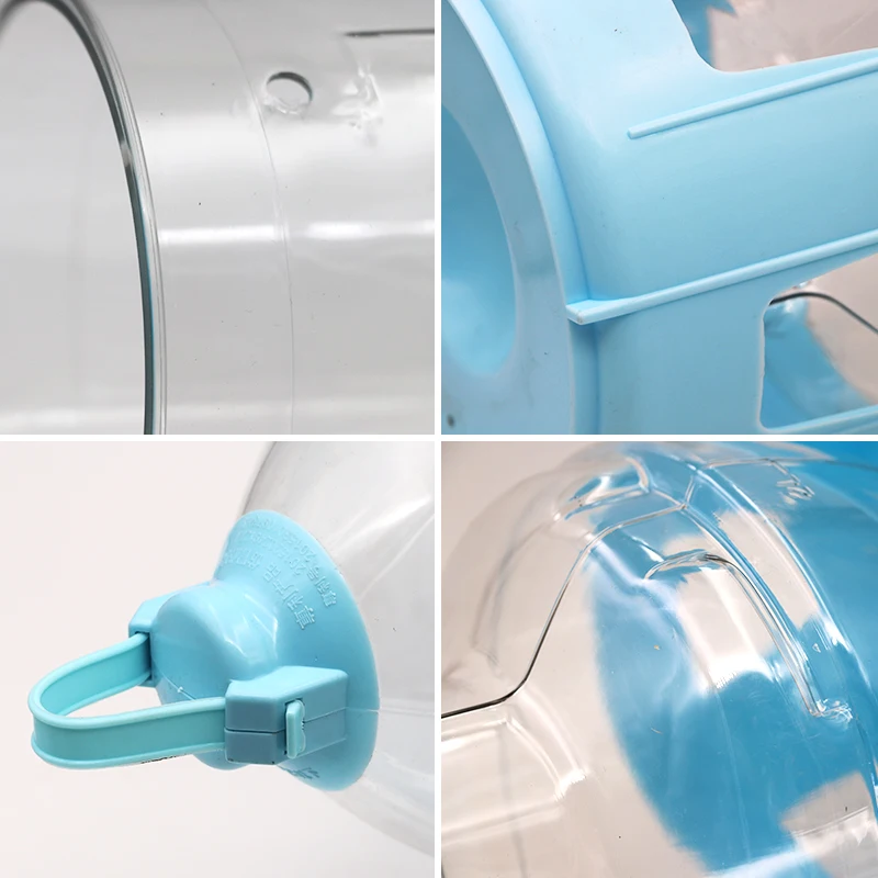 Bebedero de plástico de 2L/4L con mango para dispensador de agua de pájaros y palomas, accesorios para Conure Lovebirds, grises africanos - imagen 5