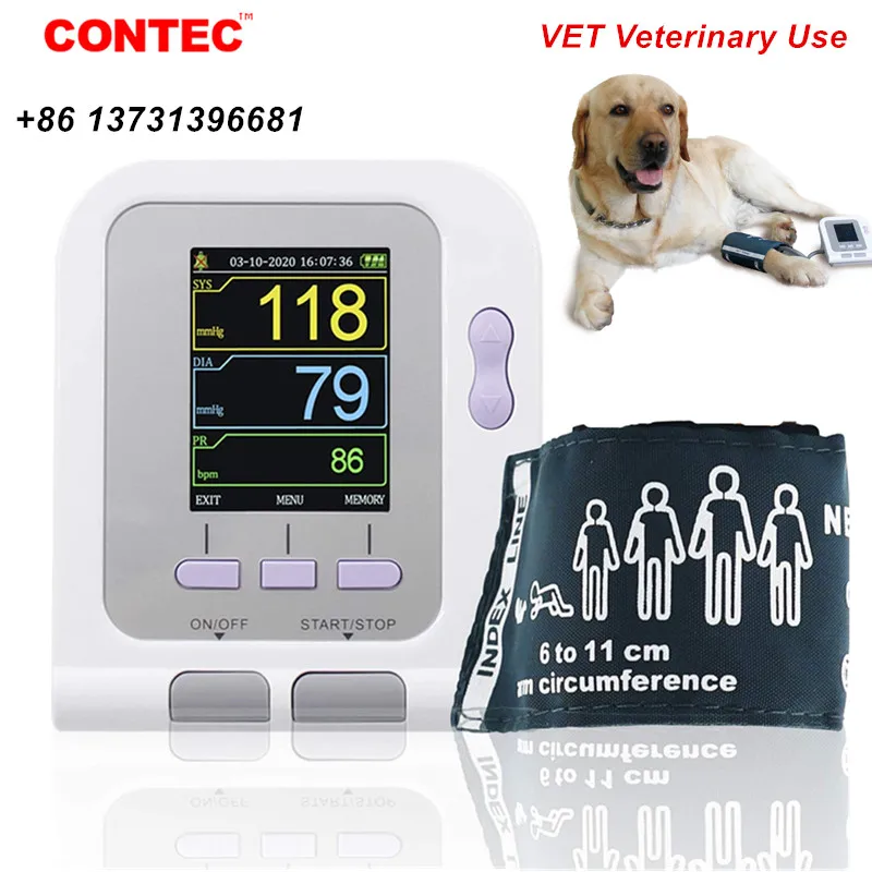 Monitor de presión arterial veterinario para gatos y perros pequeños - imagen 2