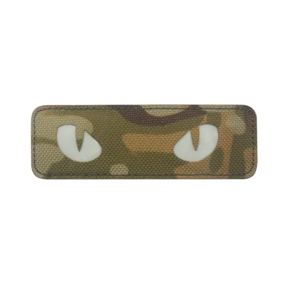 Parche bordado Cat Another Eyes on You, insignia de brazalete, casco militar, aplique decorativo, adorno, parches tácticos - imagen 4