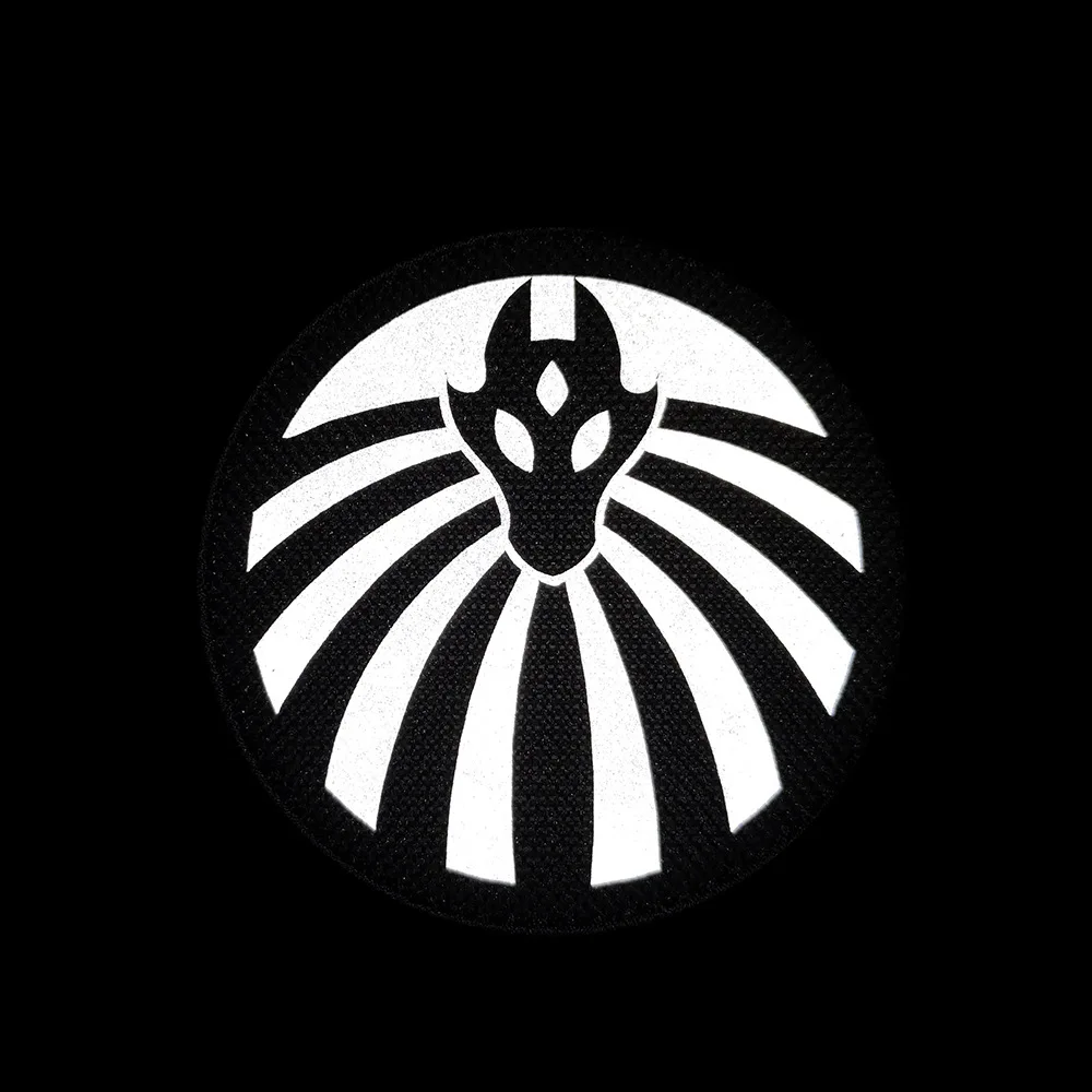 SCP-Parche de base IR, accesorio EDC de adorno, insignia, brazalete, juego táctico militar, parches reflectantes - imagen 4