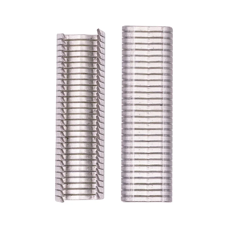 Clavos M para jaulas instaladas, grapas para soldar y reparar jaulas de animales, pollo, pato, pájaro, perro, conejo, 1200 unidades - imagen 3