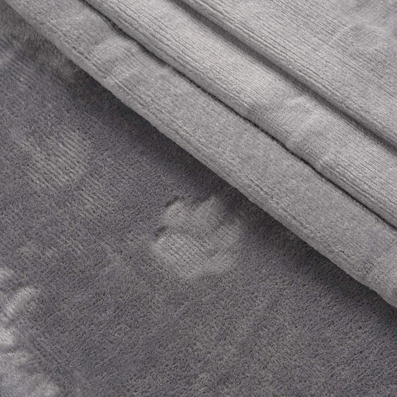 Benepaw-Manta de franela suave y esponjosa para perro, bonito diseño 3D de pata, alfombrilla de cama ecológica y acogedora para mascotas, cachorro y gato, fácil de lavar - imagen 3