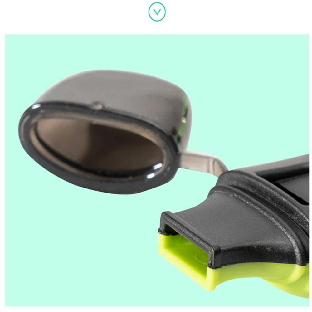 Clicker de entrenamiento para perros 2 en 1 con llavero con silbato para entrenamiento de comportamiento de obediencia, entrenador de mascotas para perros, gatos, cachorros, suministros para mascotas - imagen 5