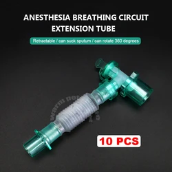 Tubo extensión anestesia veterinaria para perros y gatos - 10 uds