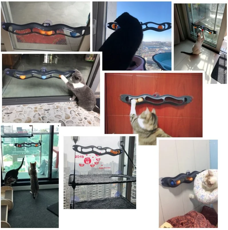 Pista ventosa gatos - Detalle sistema ventosa