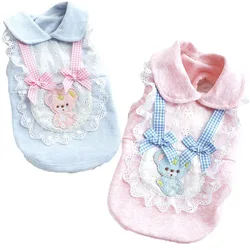 Chaleco con capucha a cuadros para perros y gatos – Ropa de cachorro
