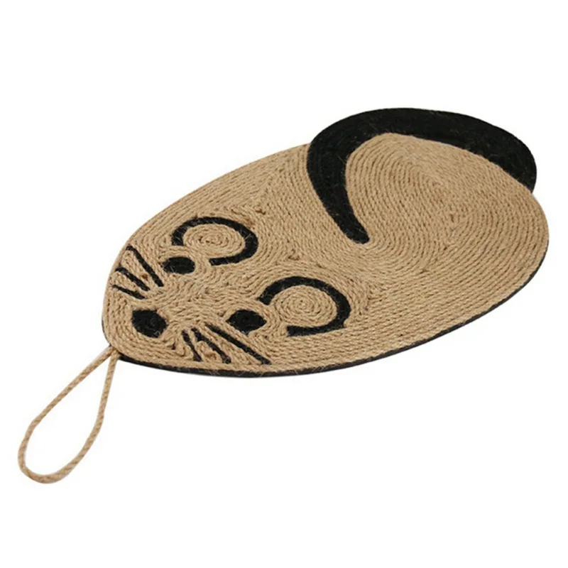 Rascador interactivo de Sisal para gatos, almohadilla para rascar, cama escaladora, productos para morder, proveedores de mascotas, regalos - imagen 5