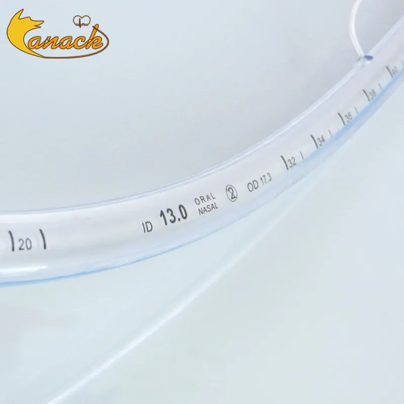 Tubo endotraqueal para veterinario, tubo desechable con manguito, conjunto completo - imagen 4