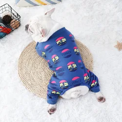 Sudadera con capucha Bulldog Francés – Ropa invierno para perros