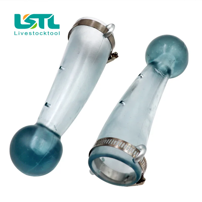 1 par de bocina de buey de silicona cubierta protectora de pantorrilla herramienta de prevención de colisión de vaca protección superior bocina de silicona protege