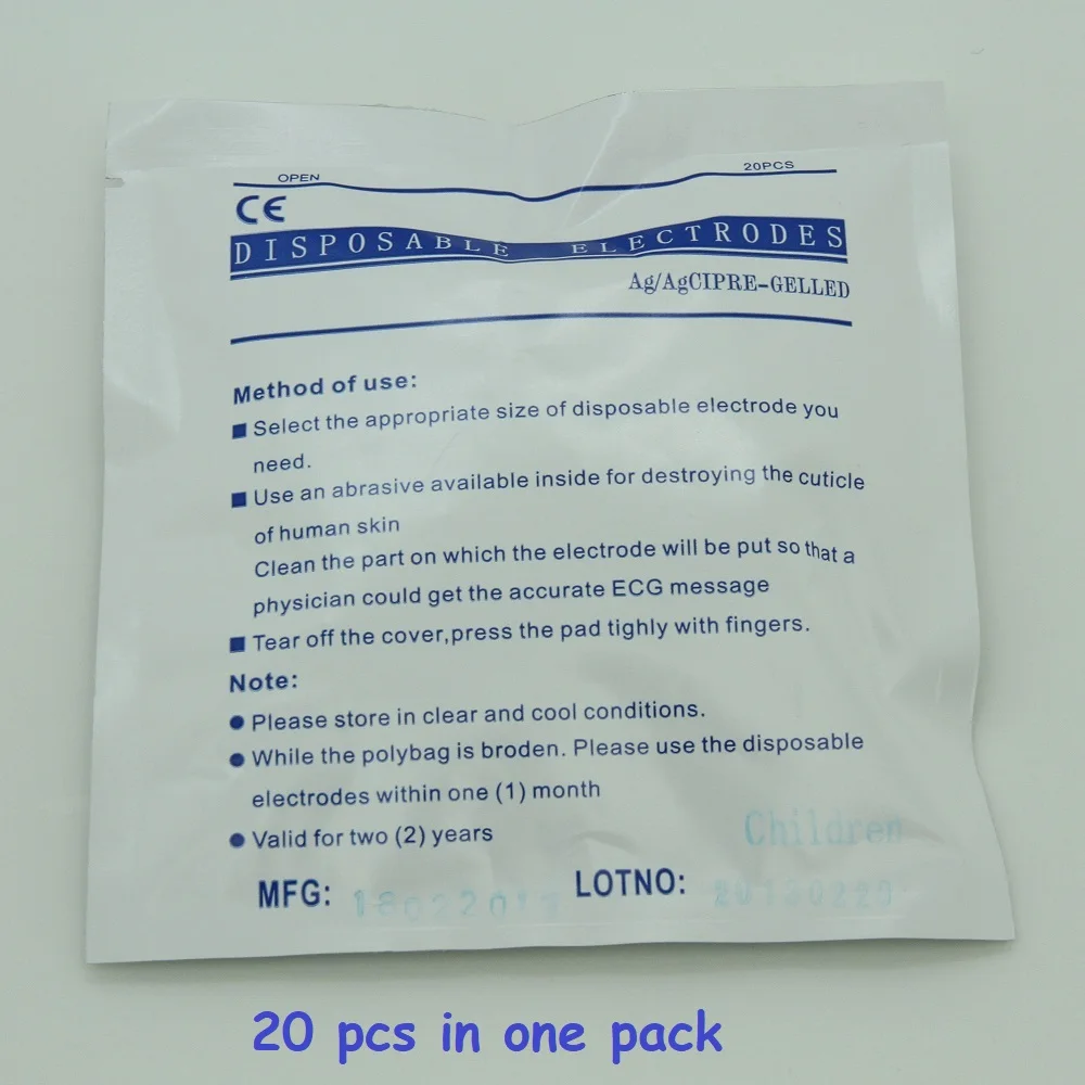 20 pcs Electrodes