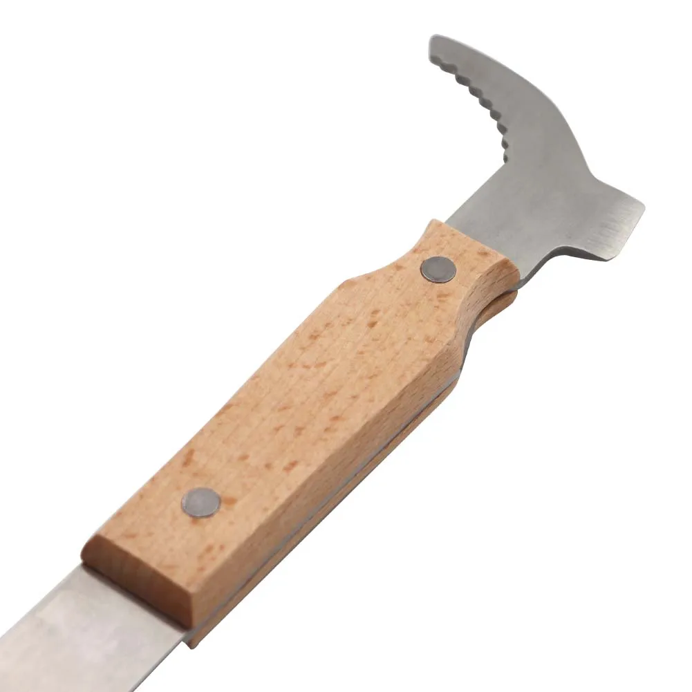 Herramienta de colmena, raspador de abeja para apicultor, cuchillo para tomar miel, equipo de apicultura, herramientas de apicultura para destapar - imagen 5