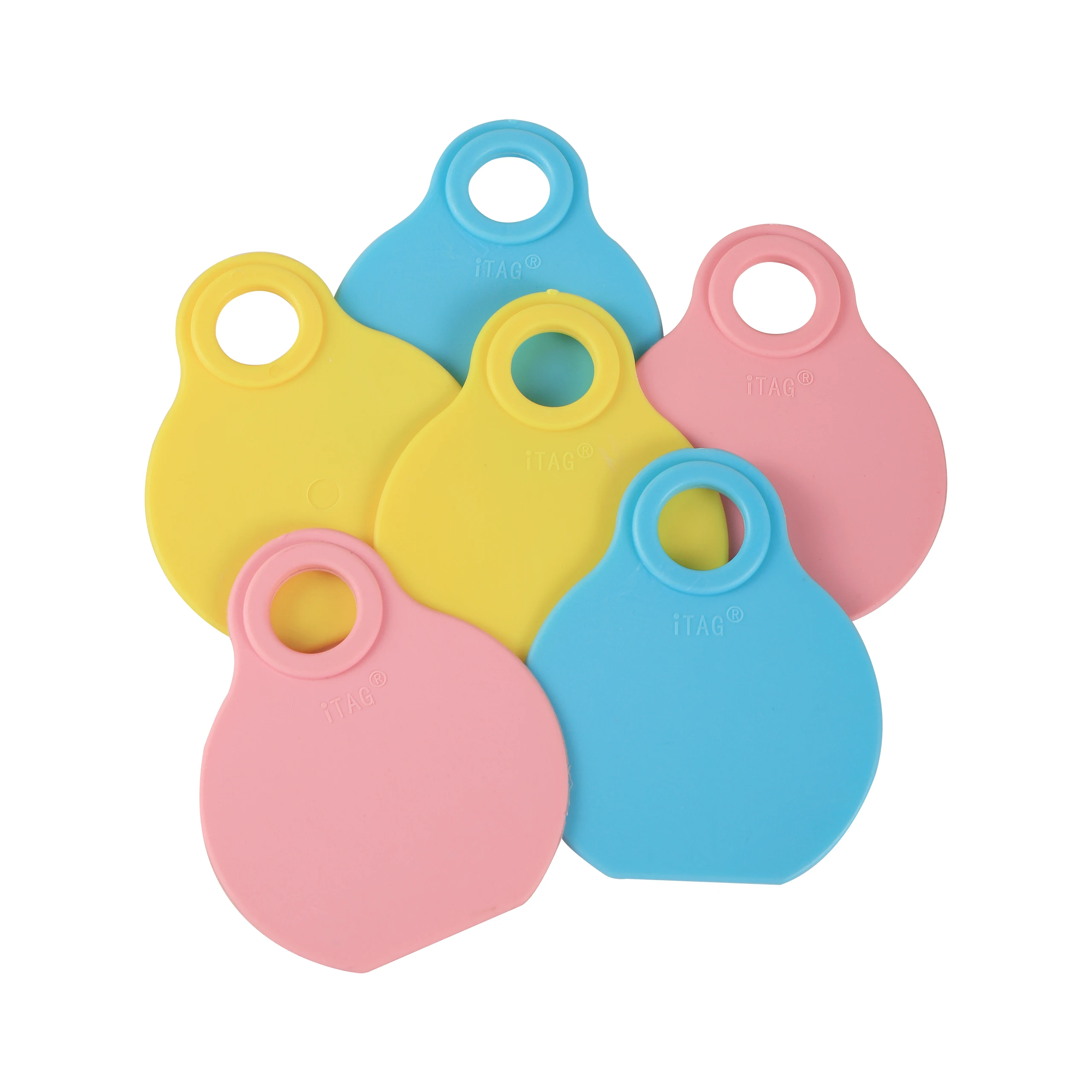 Etiqueta de plástico TPU para cuello, impresión láser, para granja de animales, ganado, vaca, cerdo, oveja, Cabra, 5 uds. - imagen 3