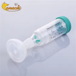 Cámara de aerosol para gatos y perros – Dispositivo de inhalación terapéutica