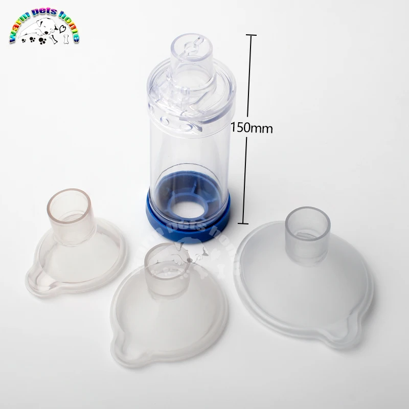Aerosol Inhaler Spacer Chamber for Adults Children Cat Animals Aerosol Chamber Inhaler Spacer - imagen 2