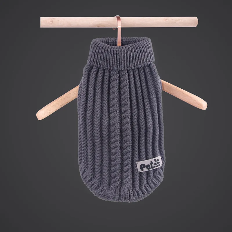 Suéter de acrílico suave para perros y gatos XLeiPet - imagen 3