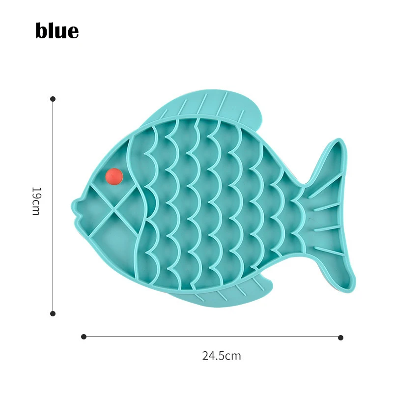 Fish blue
