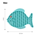 Fish blue