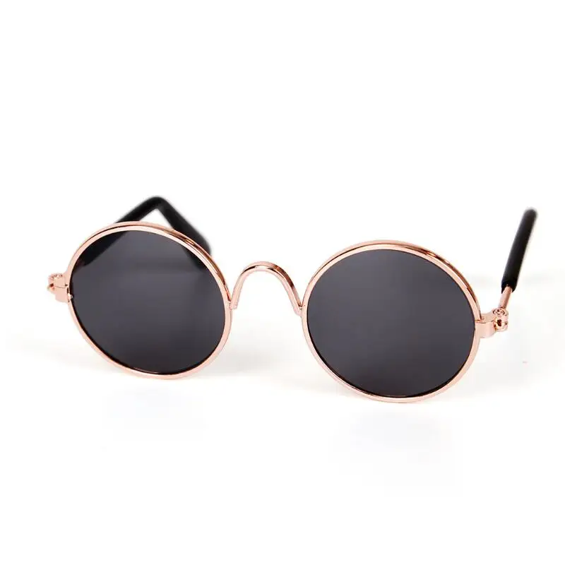 Conjunto de collar y gafas de sol para perro y gato, accesorios para fotos, accesorios para mascotas, 3 unidades - imagen 3