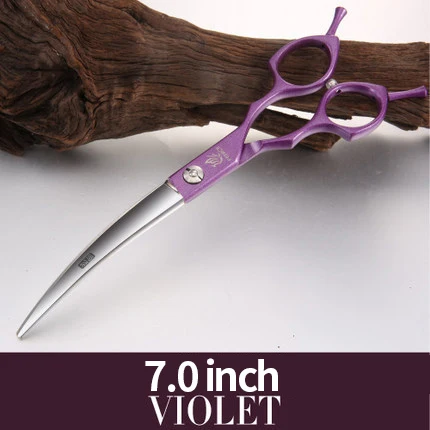 7.0 curved violet
