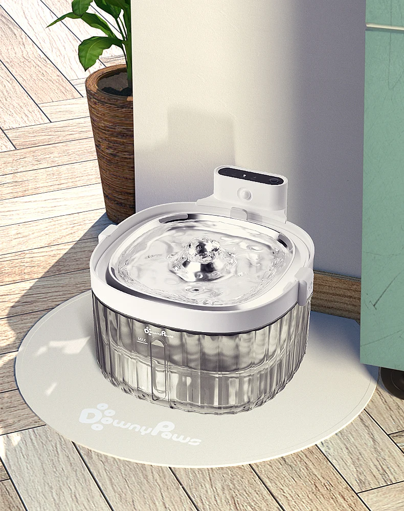 Alfombrilla impermeable para Alimentación de Mascotas, Mantel Individual de silicona para fuente de agua, dispensador, tazón para beber, almohadilla para comida, fácil de lavar - imagen 3