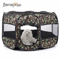 Refugio portátil 2 en 1 para perros y gatos - Interior y exterior