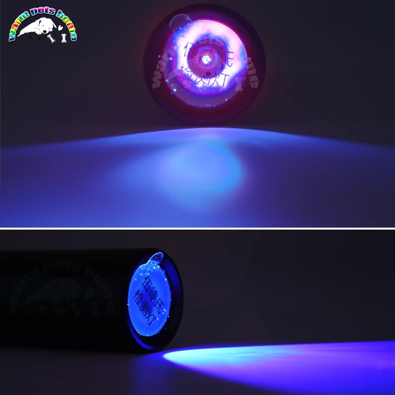 Wood Lamp Fungus Test Lamp Light Skin Ultraviolet Light Cat dog Moss Tinea Light UV Flashlights Pets Urine and Stains Detector - imagen 5