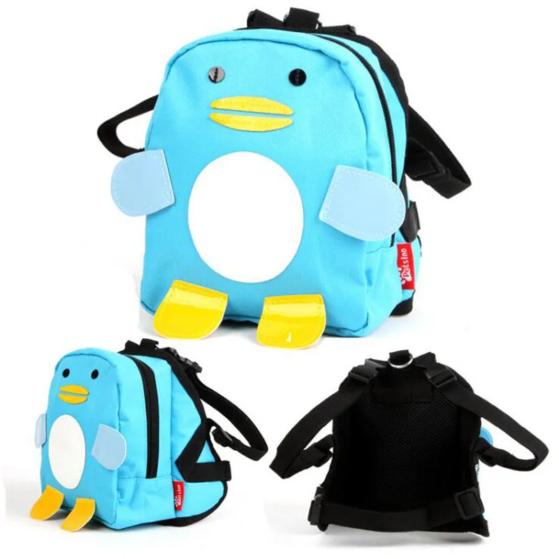 Mochila escolar multifuncional para mascotas, lona, dibujos animados, perro, gato, cachorro, viaje, transportador, bolsas, suministros - imagen 2