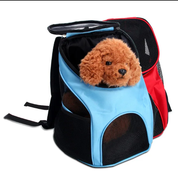 Transportín para gatos al aire libre, transpirable, mochila de viaje para perros, mochila cómoda para cachorros, bolsa portátil, producto para mascotas - imagen 2