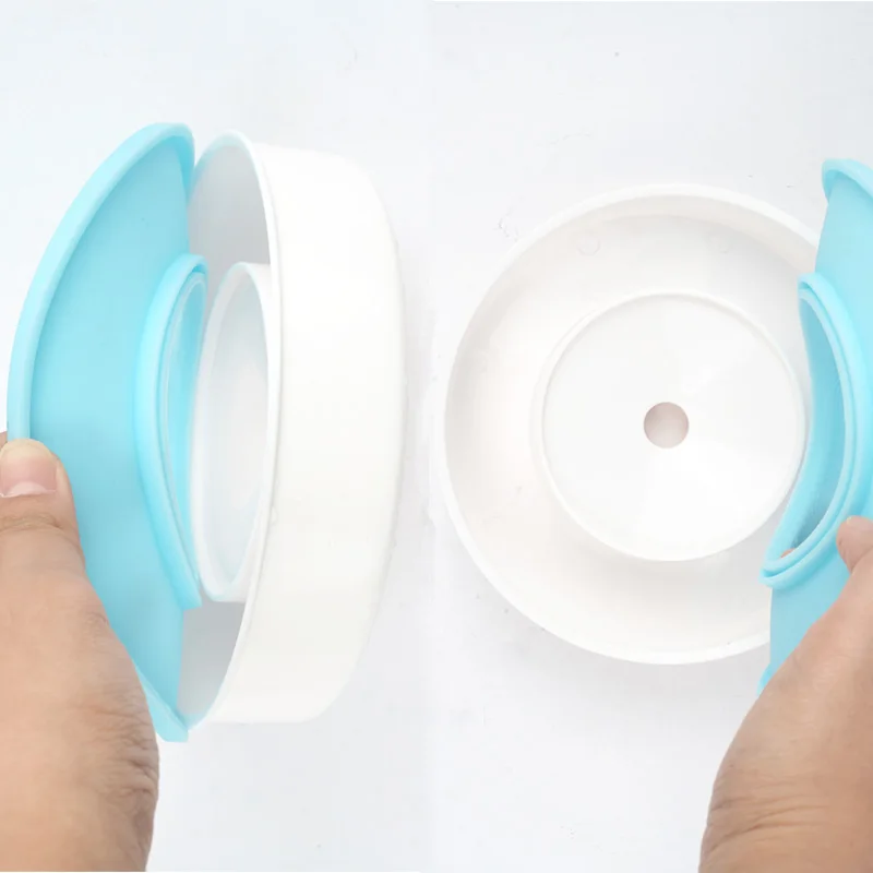 Tazón de agua flotante para perros y gatos, bebedero a prueba de salpicaduras, herramienta antiasfixia para mascotas, 1000ML