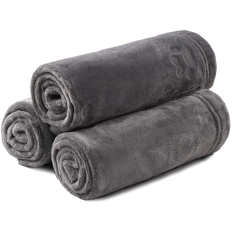 Benepaw-Manta de franela suave y esponjosa para perro, bonito diseño 3D de pata, alfombrilla de cama ecológica y acogedora para mascotas, cachorro y gato, fácil de lavar - imagen 2