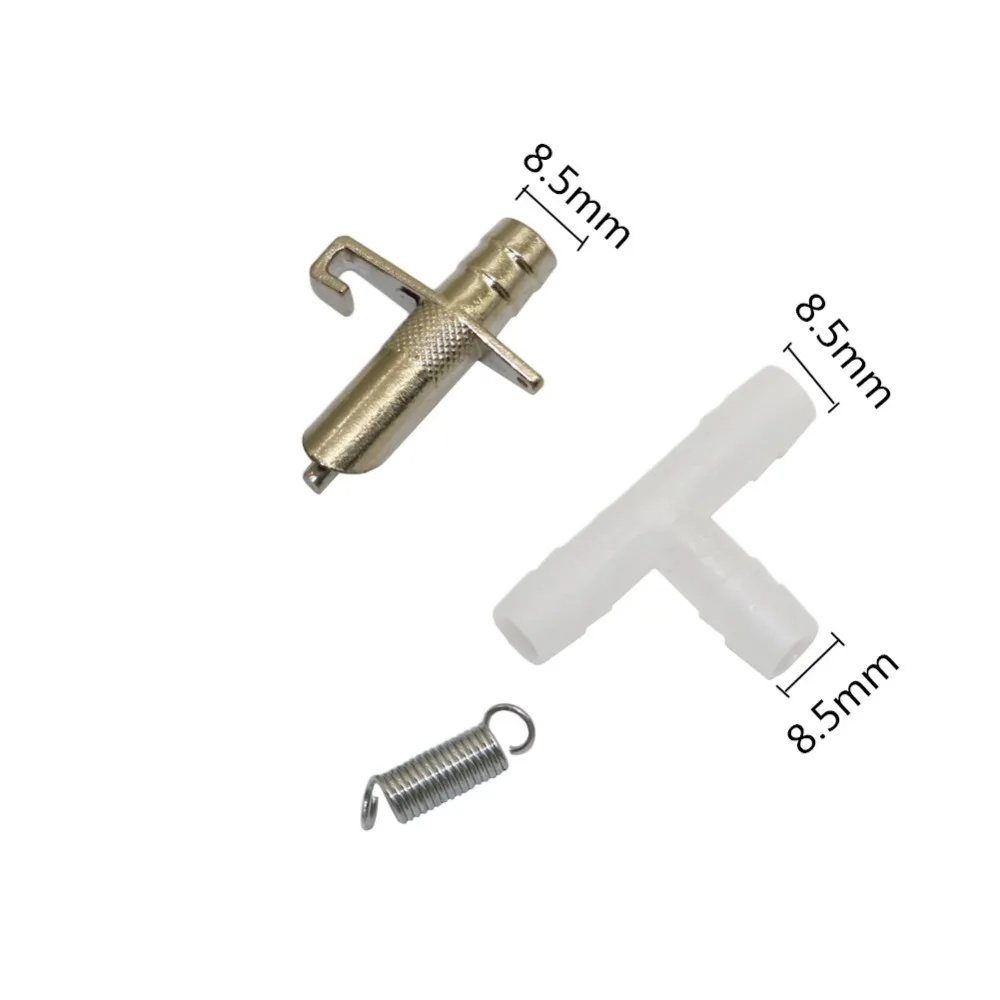 Manguera de 5M con Kit bebedero para conejos, bebedero automático para conejos, tetina para alimentación de agua, conejillo de indias, fuente para beber, suministros de alimentación para mascotas - imagen 2