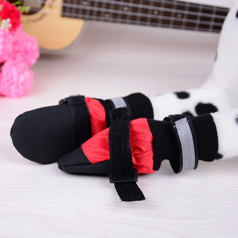 Botas antideslizantes para perros - vista de conjunto
