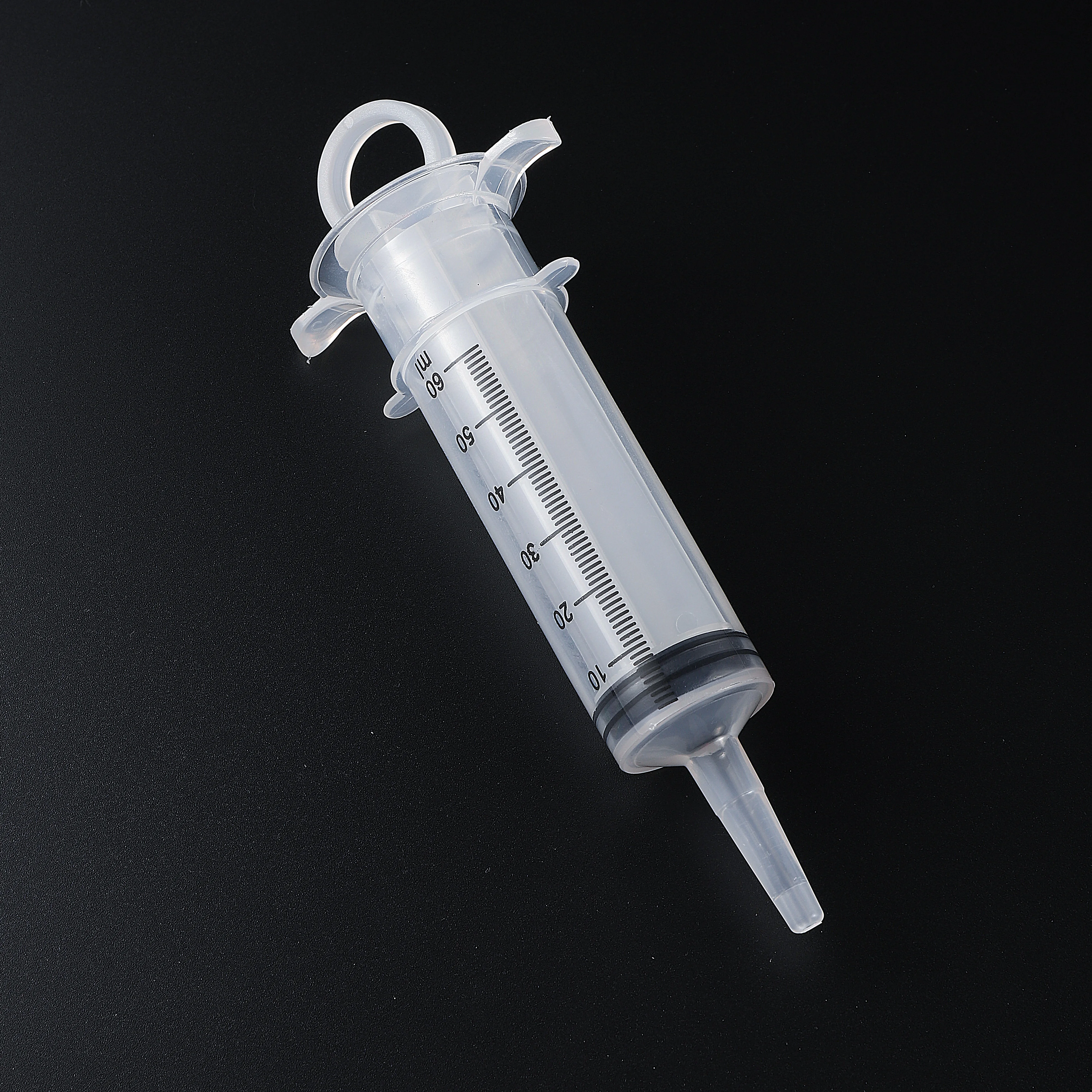 Jeringa de alimentación para perros y gatos, alimentador de medicina líquida, tubo de empuje, medicina de grado alimenticio, 60ml - imagen 5