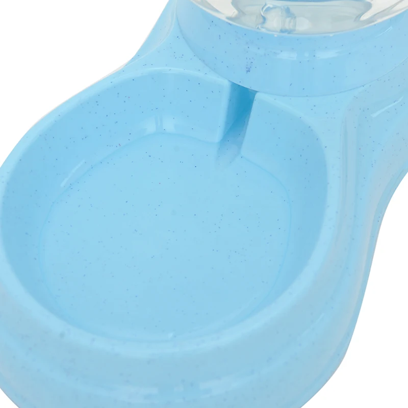 HOOPET-alimentador automático de agua para mascotas, dispensador de comida portátil, dispensador de agua potable para perros y gatos, suministros para mascotas, tazón - imagen 4