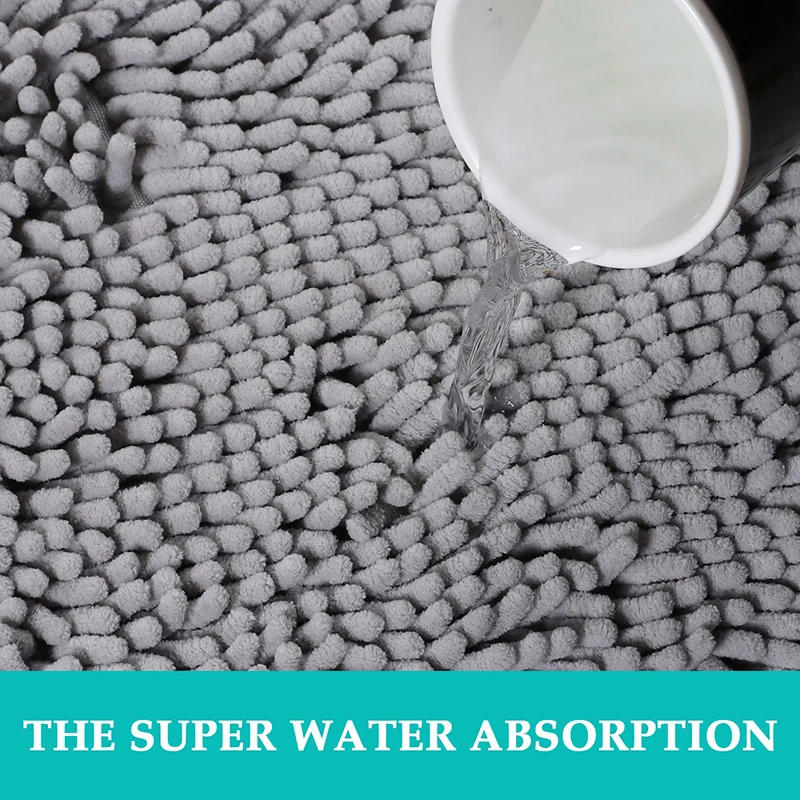 Benepaw-Toalla de baño superabsorbente para perro, secado rápido, suave, gruesa, segura, transpirable, para mascotas pequeñas, medianas y grandes - imagen 4