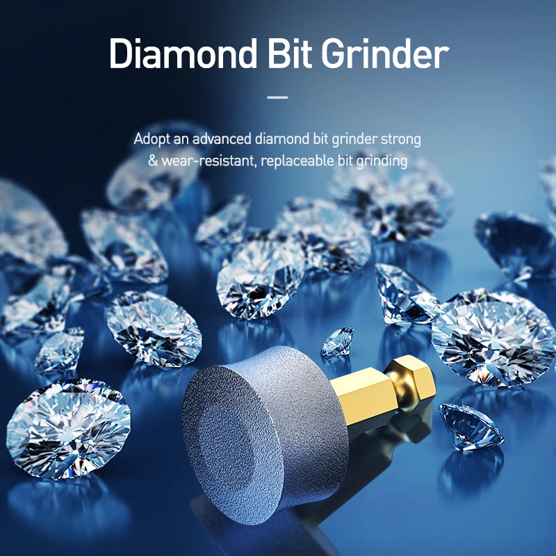 Cabezal de acero inoxidable - funcionalidad