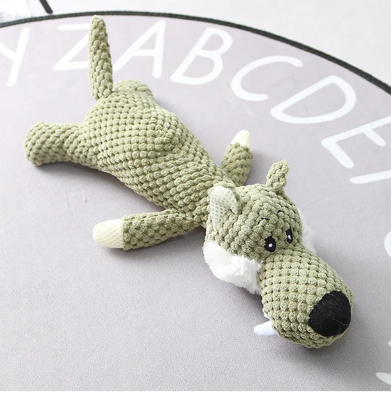 Juguete chirriante de peluche para perros pequeños – divertido y suave - imagen 5