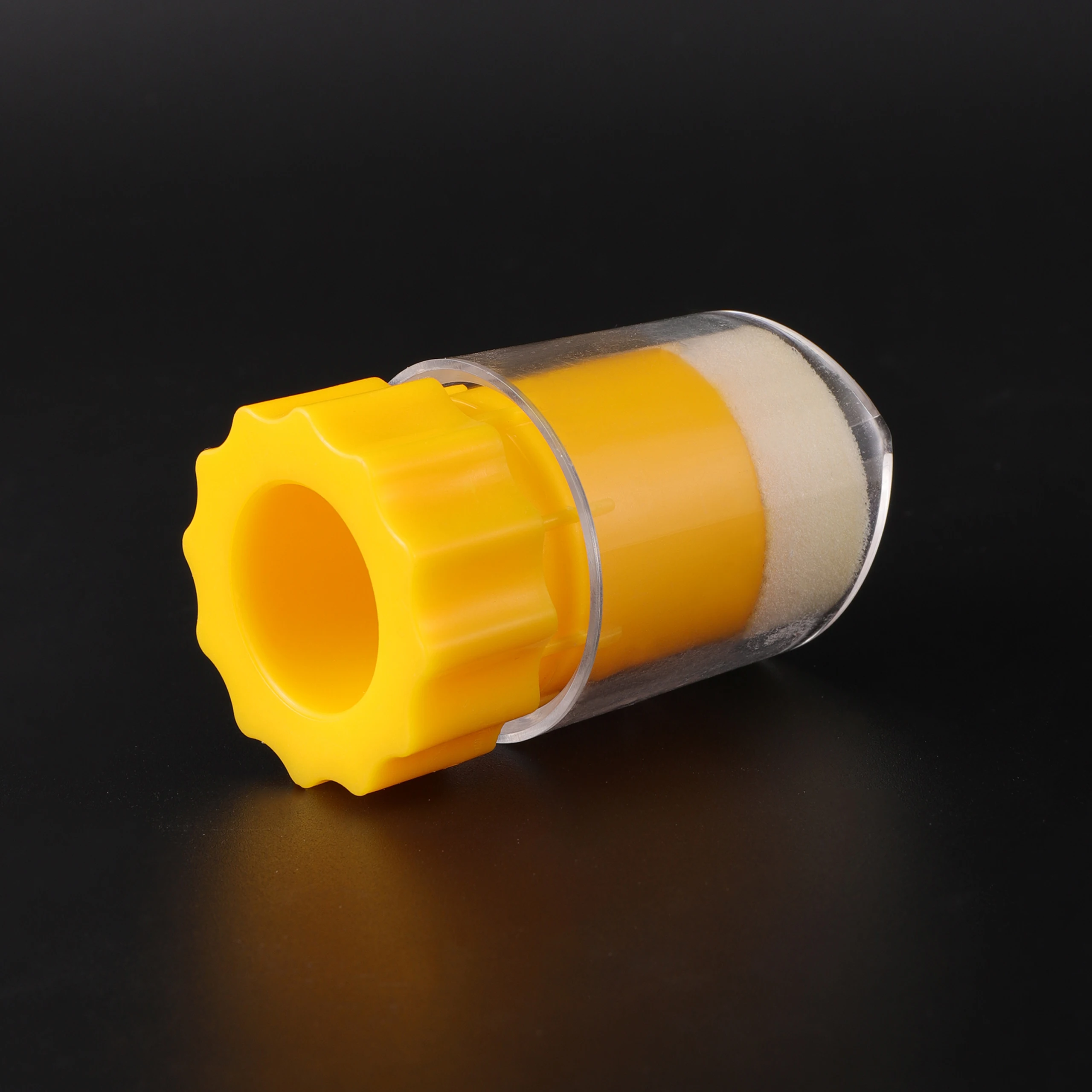 Herramientas de apicultura, jaula receptora de abejas reina, botella para marcar abejas, marcador de una mano, émbolo de botella, apicultor de jardín de felpa, 1 ud. - imagen 5