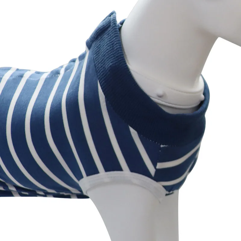 Ropa para perros, mono, pijamas, tira de camuflaje, monos envueltos para el vientre, mono, bata quirúrgica, chándal para niñas, ropa XS-3XL - imagen 3