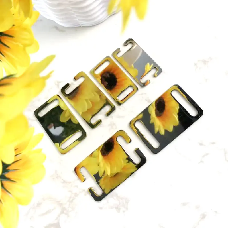 Etiqueta personalizada de acero inoxidable para mascotas, placa con nombre grabado para Collar de perro, 50 piezas, venta al por mayor - imagen 4