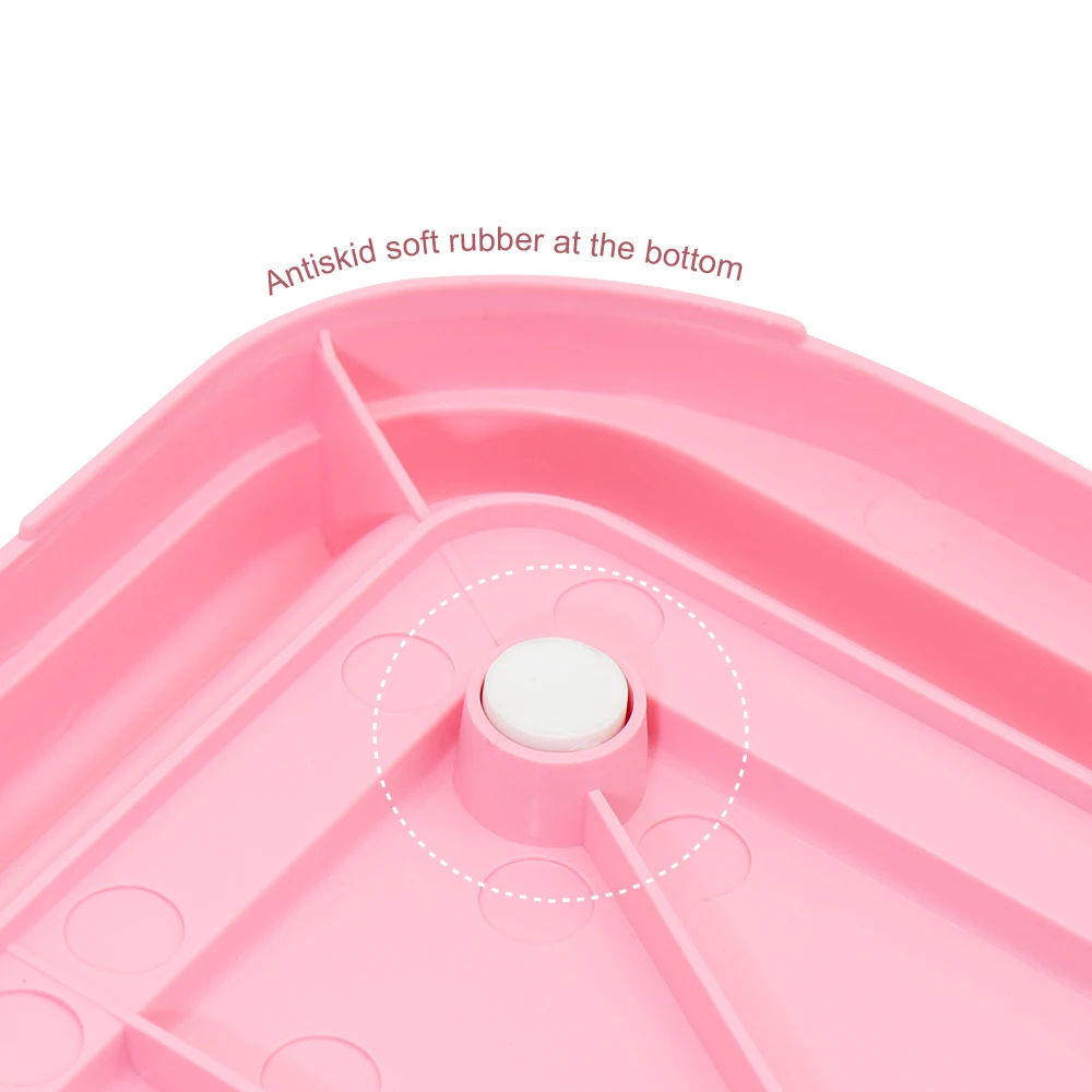 Orinal portátil para perros y mascotas, cajas de arena para gatos, bandeja de arena para cachorros, inodoro de entrenamiento, suministros para mascotas fáciles de limpiar - imagen 4