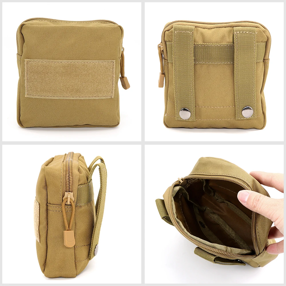 Arnés militar táctico duradero para perros, chaleco de nailon fuerte para mascotas, arnés de entrenamiento para perros de trabajo con 2 bolsas, 3 banderas para perros pequeños y grandes - imagen 4