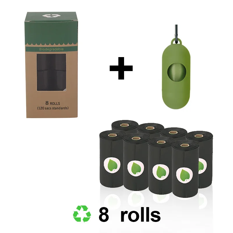 8 rolls