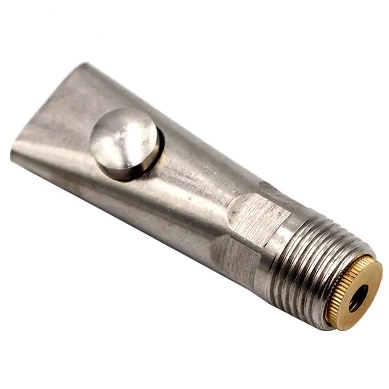 Bebedero de acero inoxidable para cerdo, bebedero automático con cabeza de cobre, suministros de equipos de bebedero para ganado y cerdo, 5 uds. - imagen 4