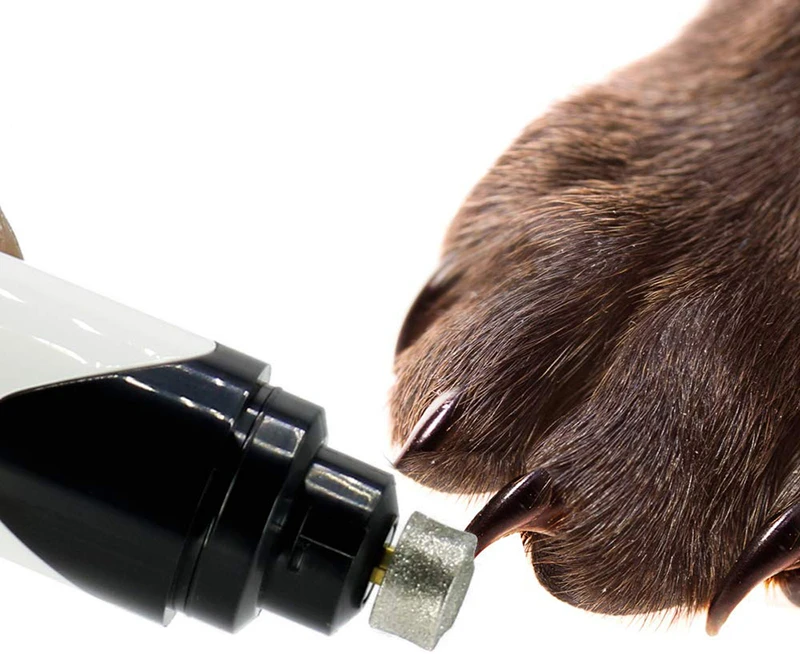 Benepaw-molinillo de uñas eléctrico para perro, recortador de uñas para mascotas, recargable por USB, Ultra silencioso, seguro para gatos, patas suaves e indoloras - imagen 3