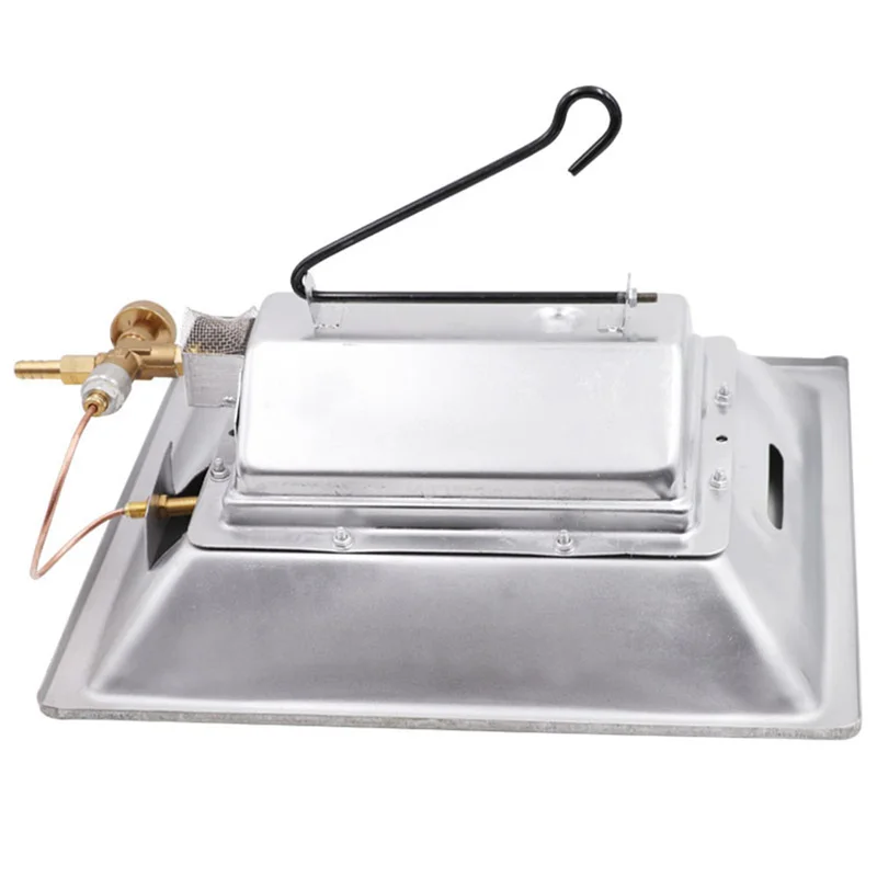 Equipo de incubación de Calefacción Automática, calentador de Gas infrarrojo, cerámica, calefacción catalítica para aves de corral, pollo, pato, Animal - imagen 4