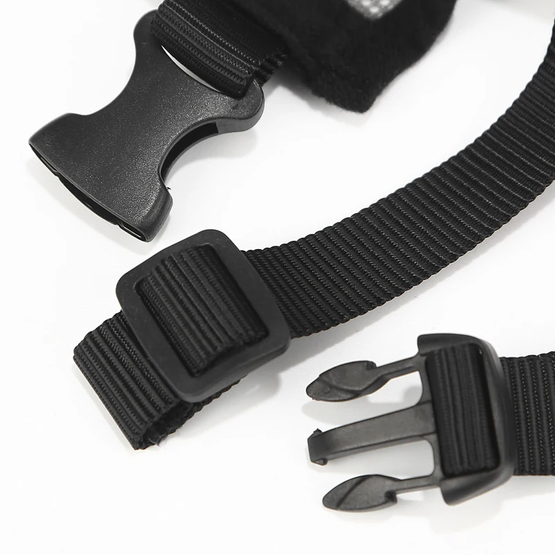 Bozal de malla transpirable para perros, para evitar morder máscara facial, Bulldog francés, Pug, productos de accesorios para Mascotas - imagen 5