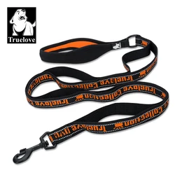 Correa reflectante Truelove para perros y gatos – Ajustable y resistente