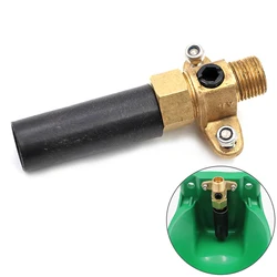 Válvula automática de cobre para bebedero – Ganado, cerdos y cabras